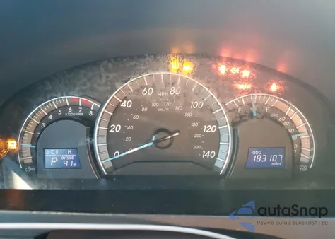 2013 Toyota Camry L z USA, uszkodzony, nr VIN 4T1BF1FK8DU211849